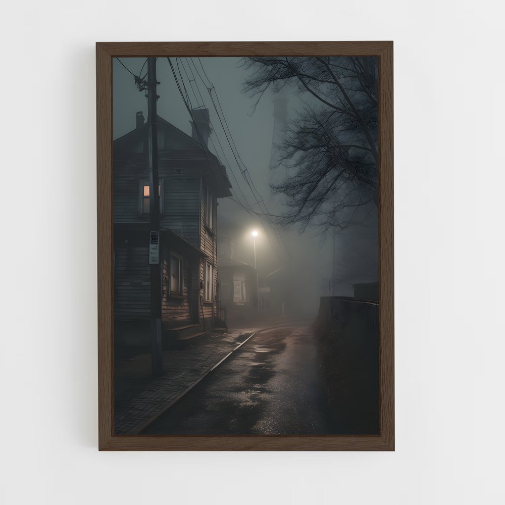 Poster Chemin de Brume – affiche Silent hill (vue 5)